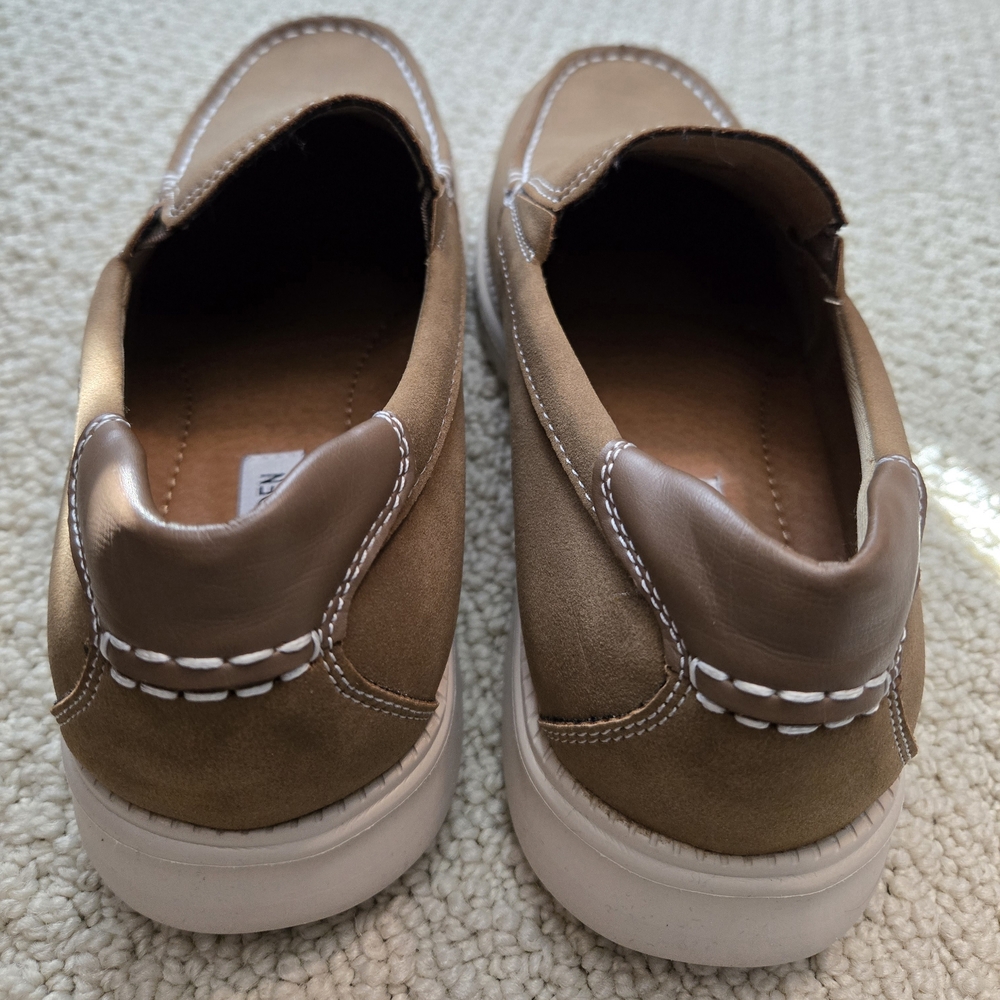 Steve Madden Men's Brown Lightweight Loafers, Size 7 - Picture 4 of 6